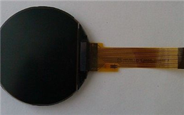 FPC flexible circuit board round glass